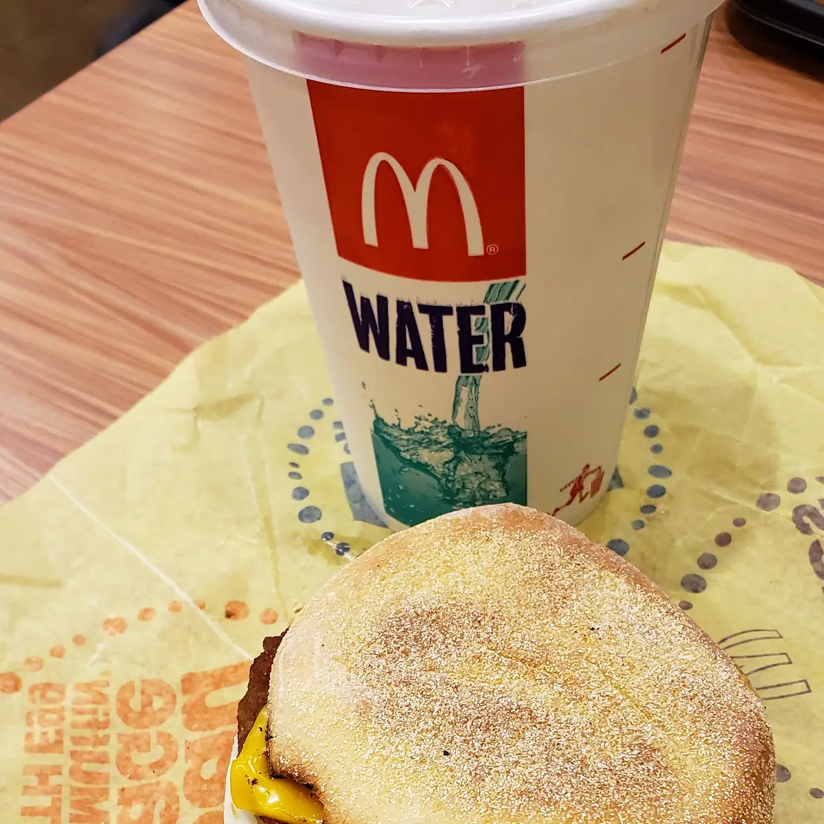 Sausage Egg and Cheese Mcmuffin