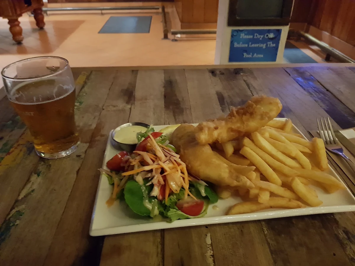 Beer Battered Fish and Chips