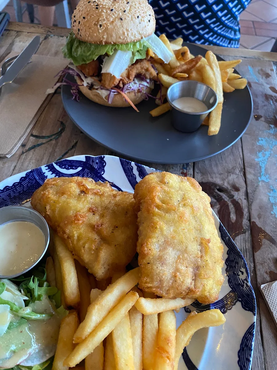 Fish & Chips, Anchor Bar