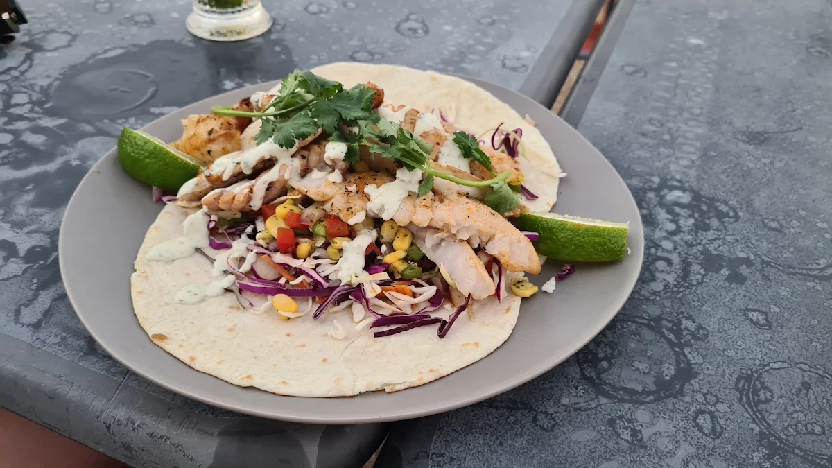 Fish Tacos, Anchor Bar