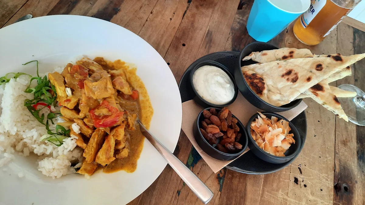 Jackfruit Curry, Anchor Bar