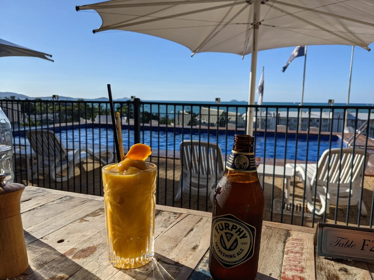 Mango Cocktail, Anchor Bar