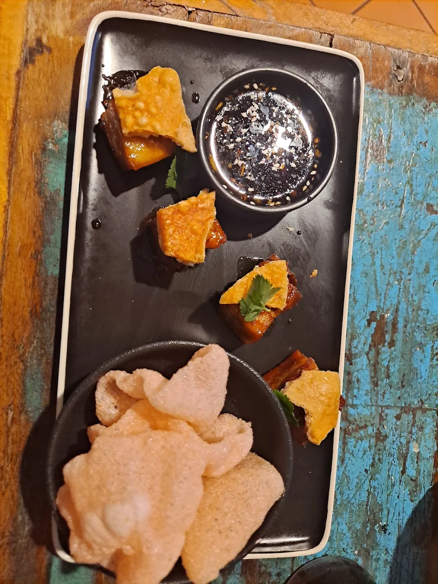 Pork Belly, Anchor Bar