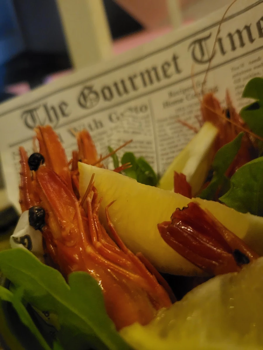 Prawns, Anchor Bar