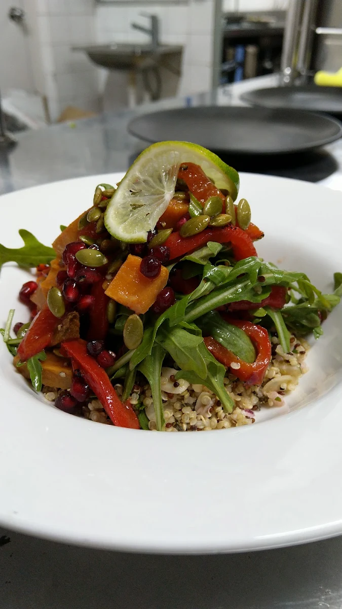 Quinoa & Sweet Potato Salad, Anchor Bar
