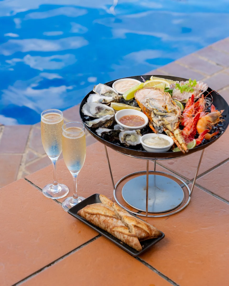 Seafood Plate, Anchor Bar