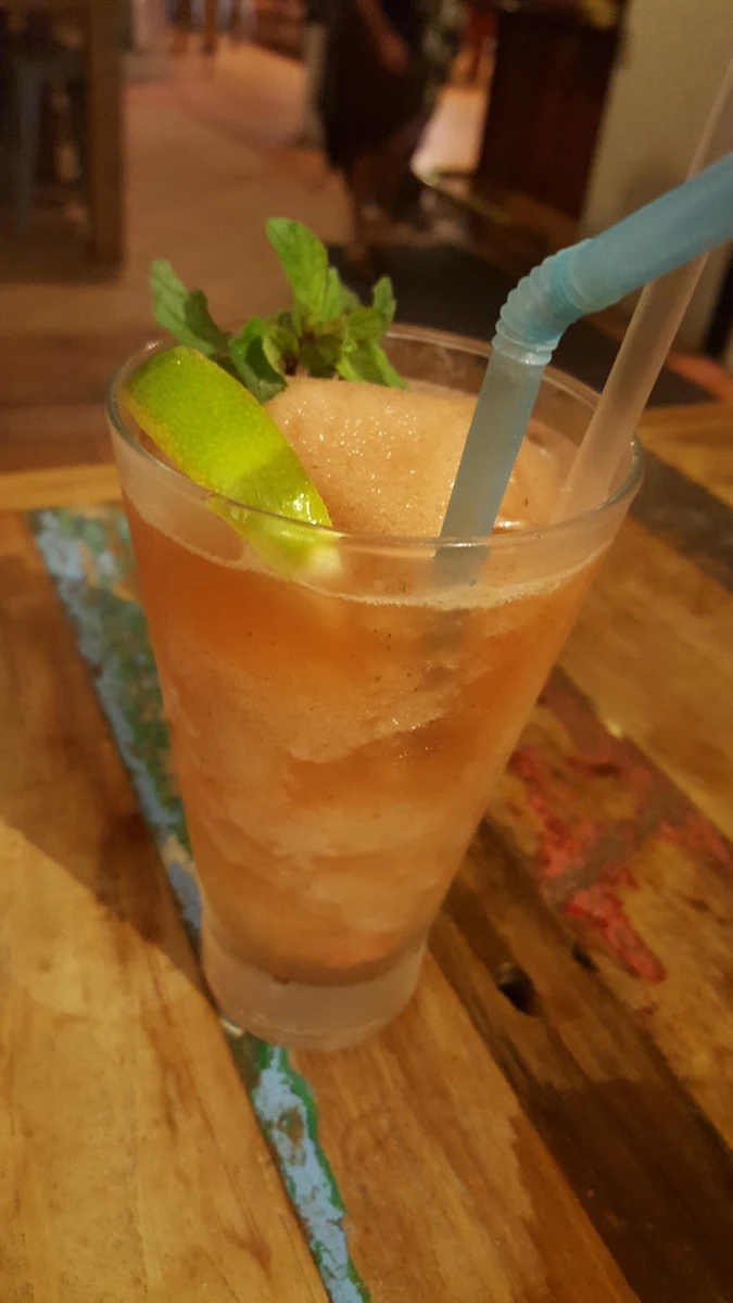 Watermelon Juice, Anchor Bar