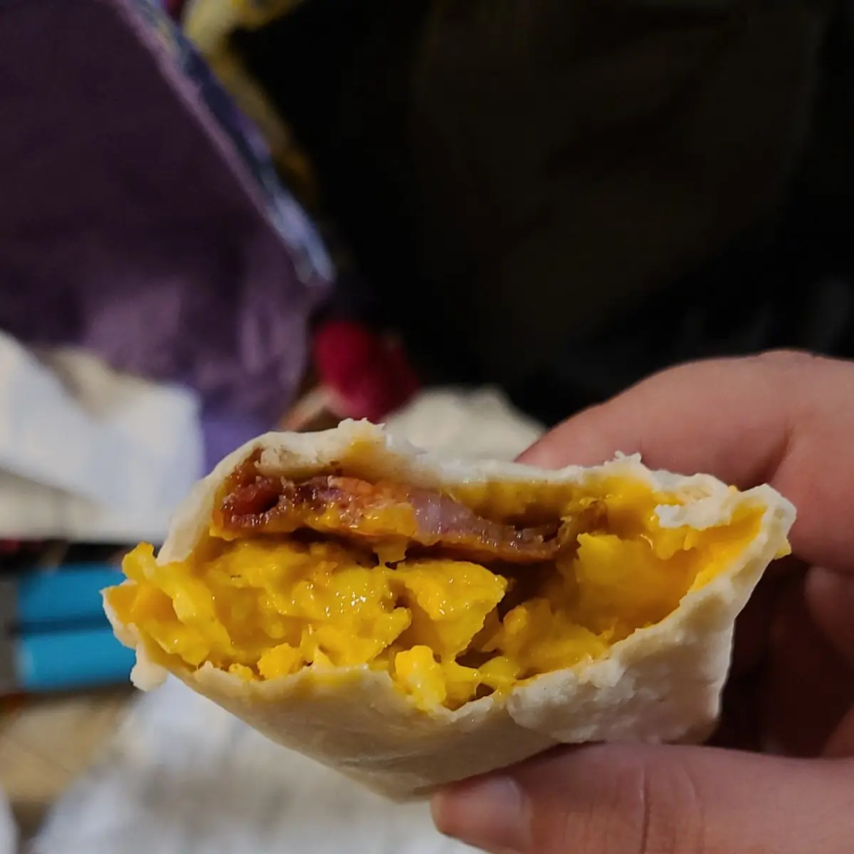 Jr Breakfast Burrito