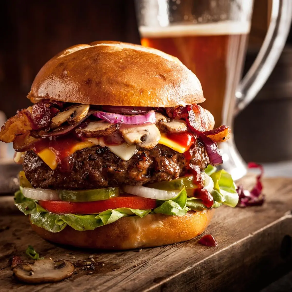 Bison Burger