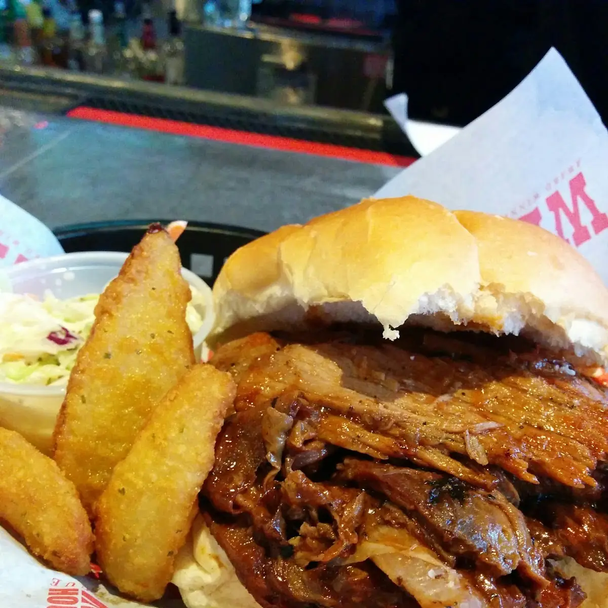 Boneless Rib Sandwich
