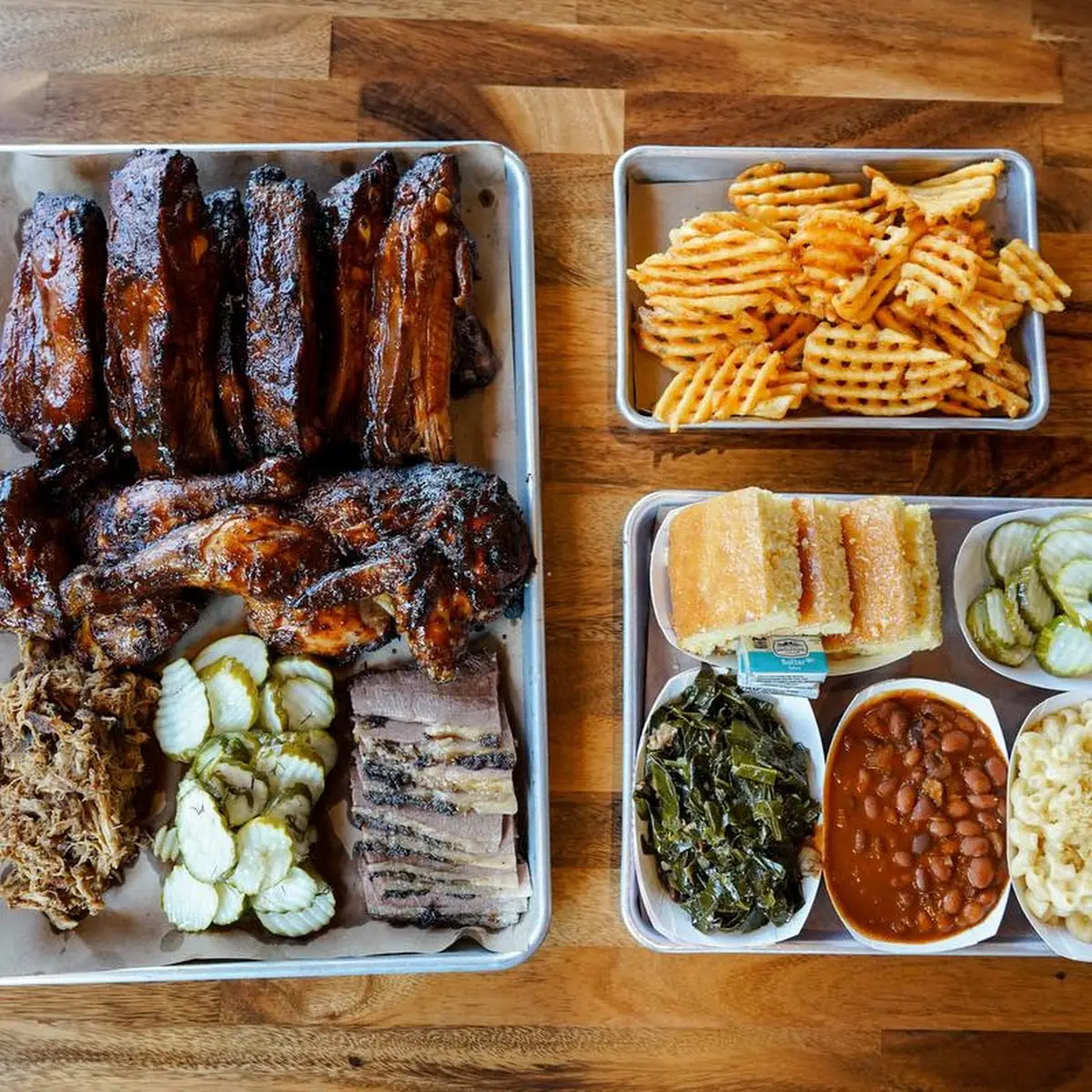 Smoked Brisket Platter