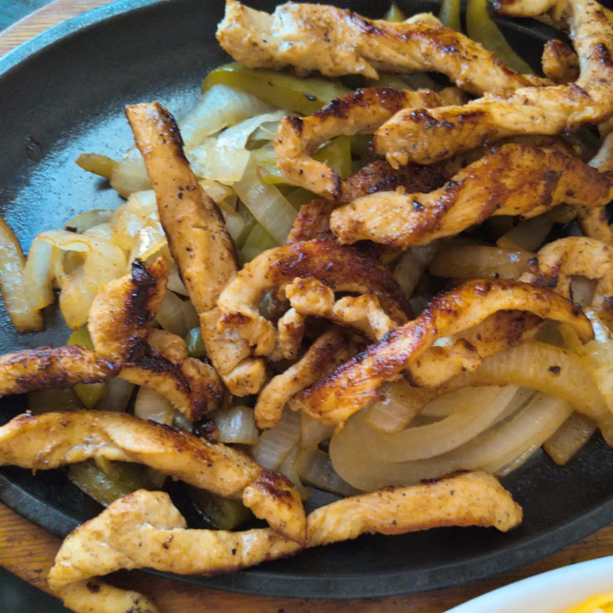 Chicken Fajitas