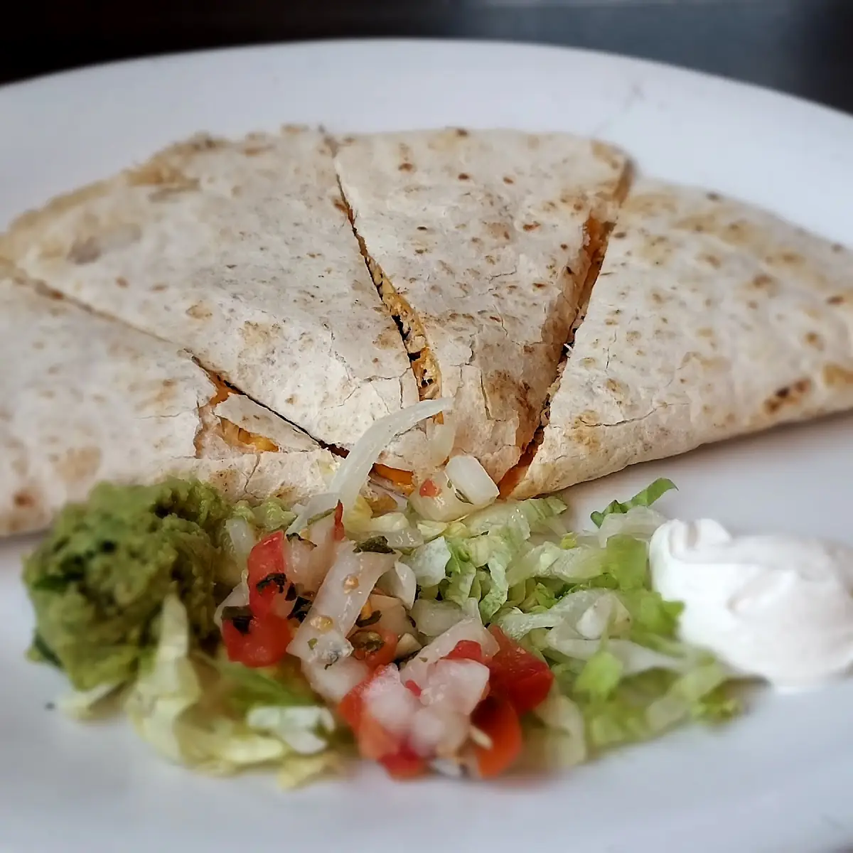 Chicken Quesadilla