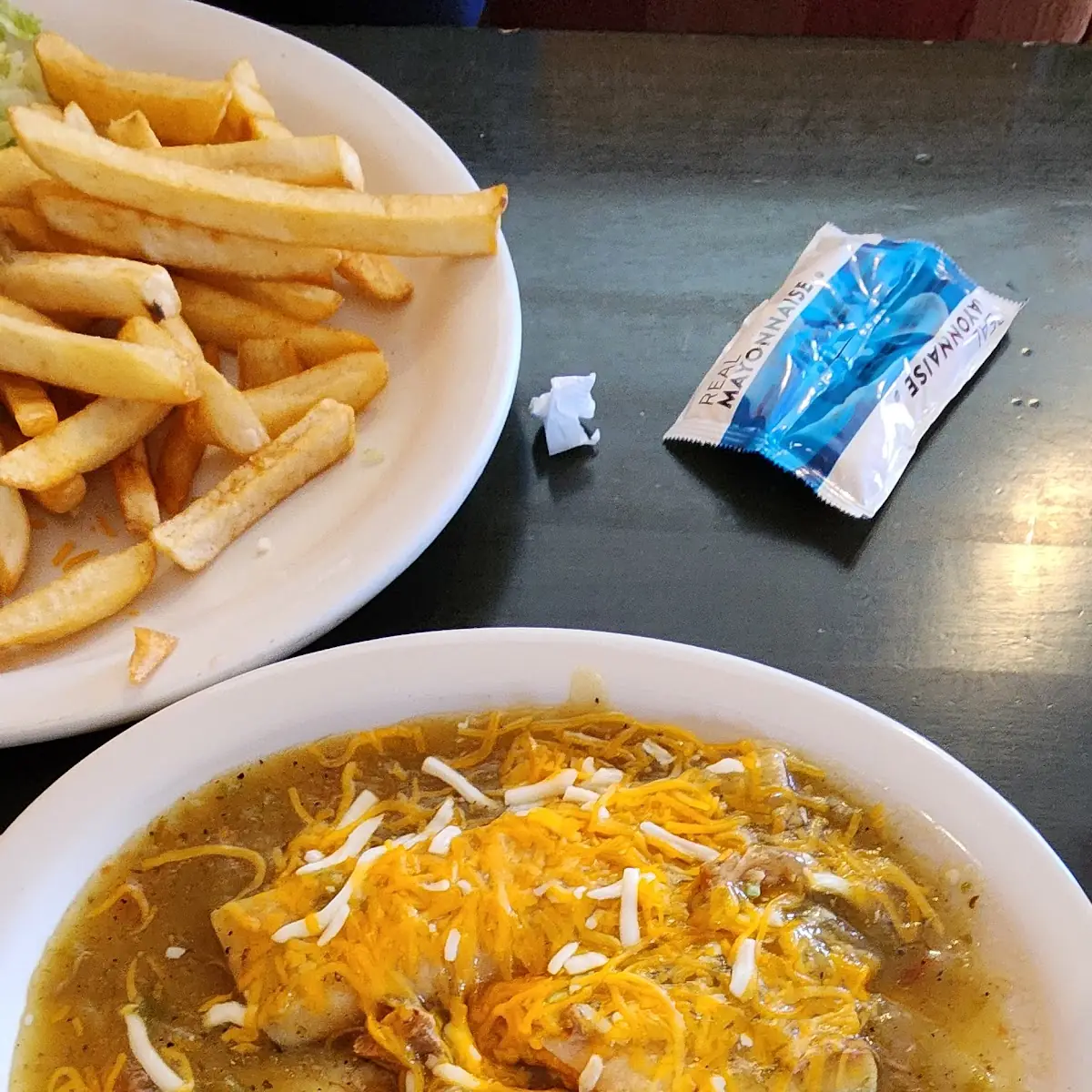 Enchilada Plate