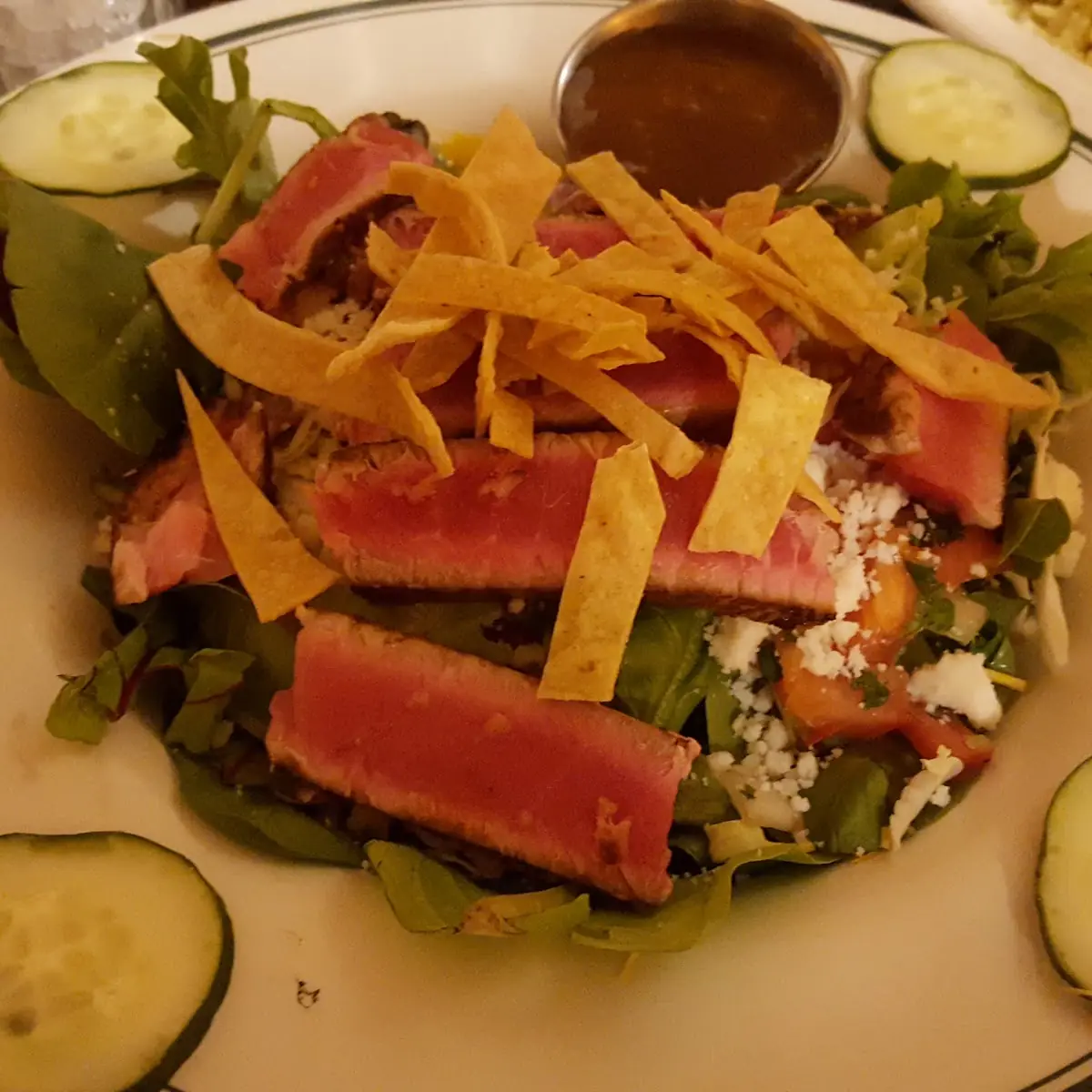 Seared Ahi Salad