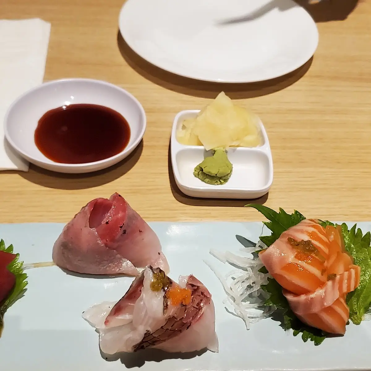 Assorted Sashimi