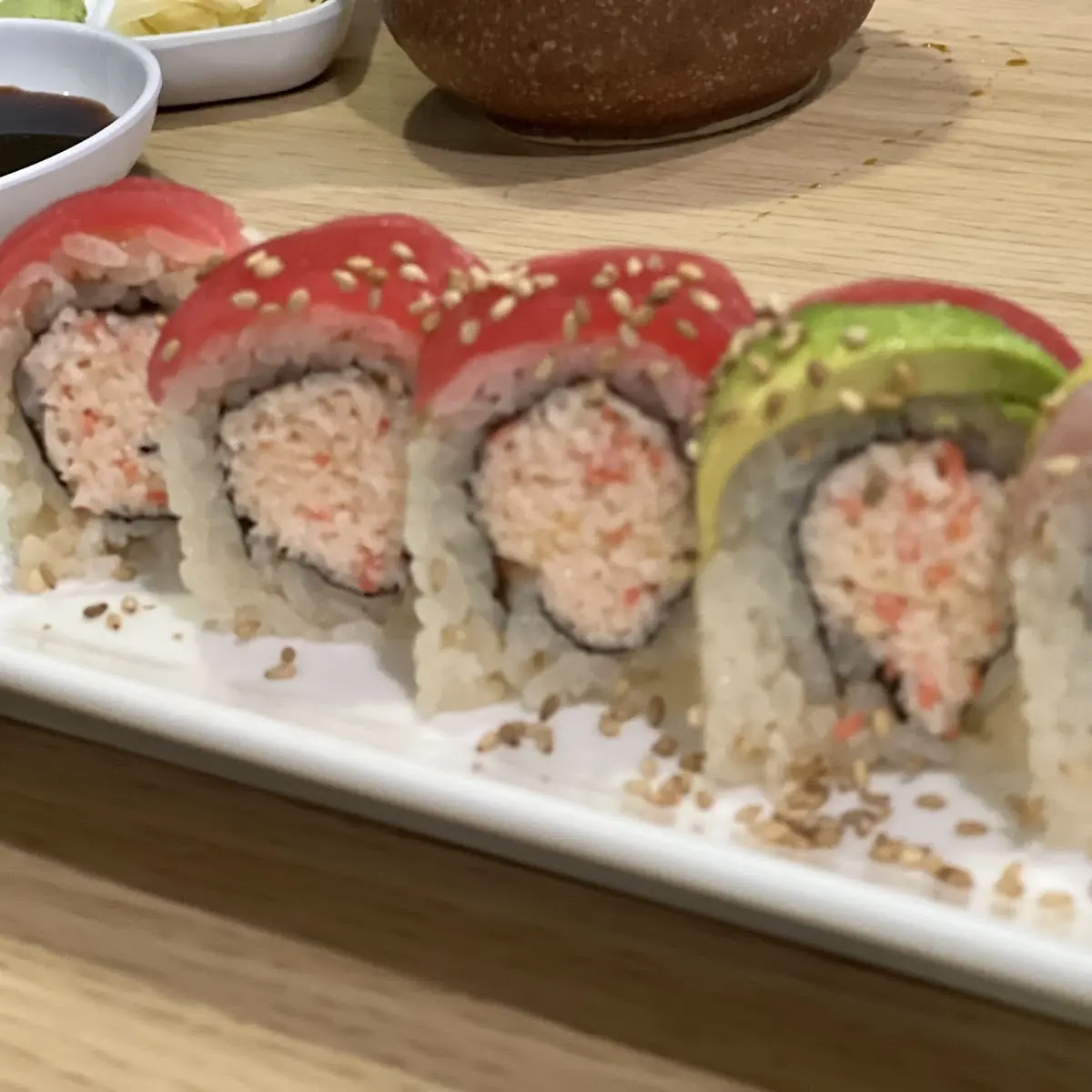 Rainbow Roll