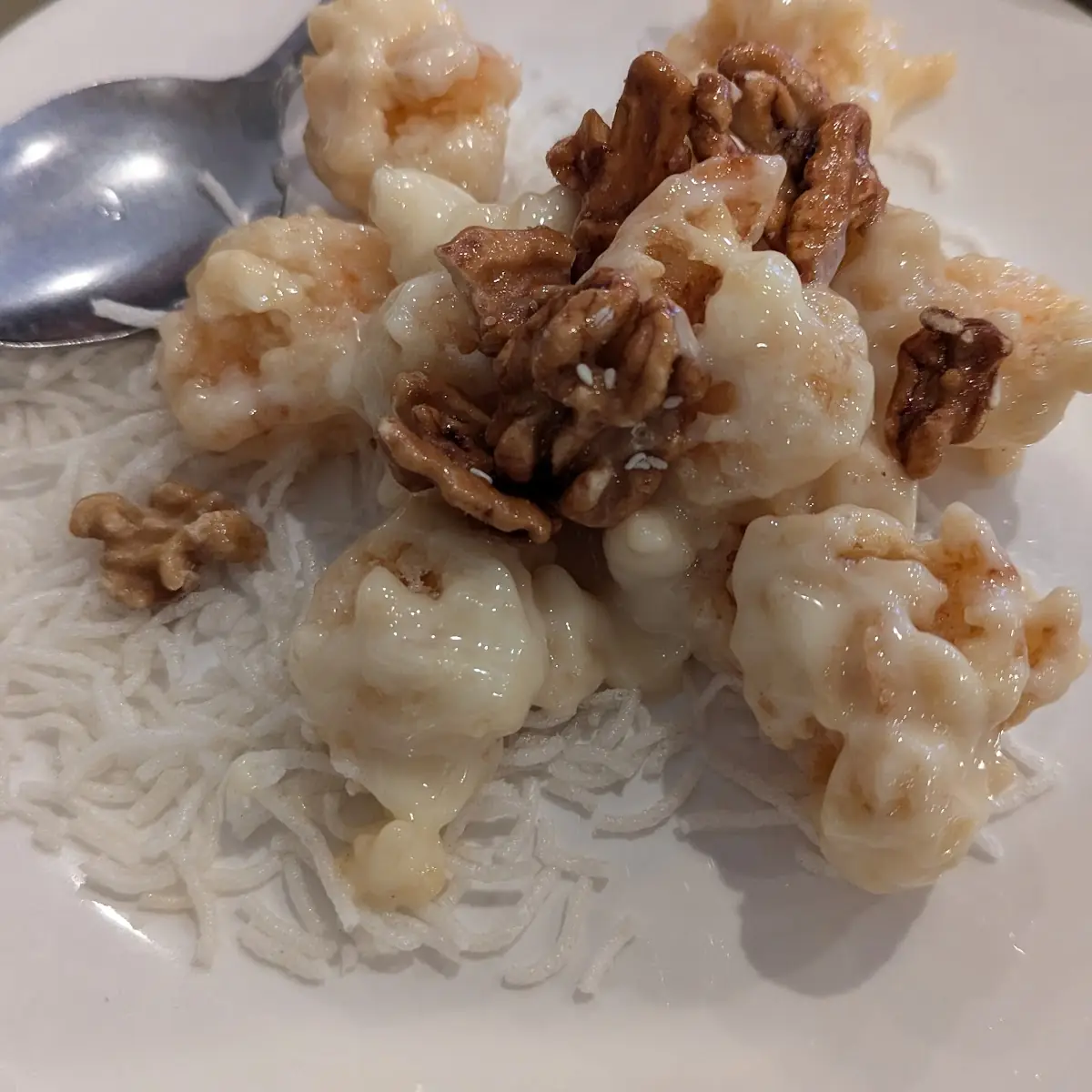 Honey Walnut Prawns