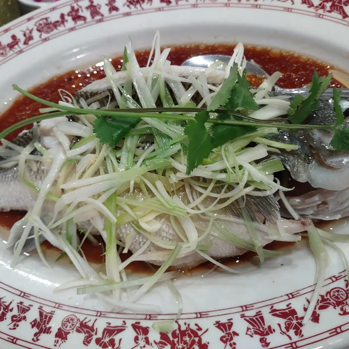 Steamed Salted Fish w Pork Belly