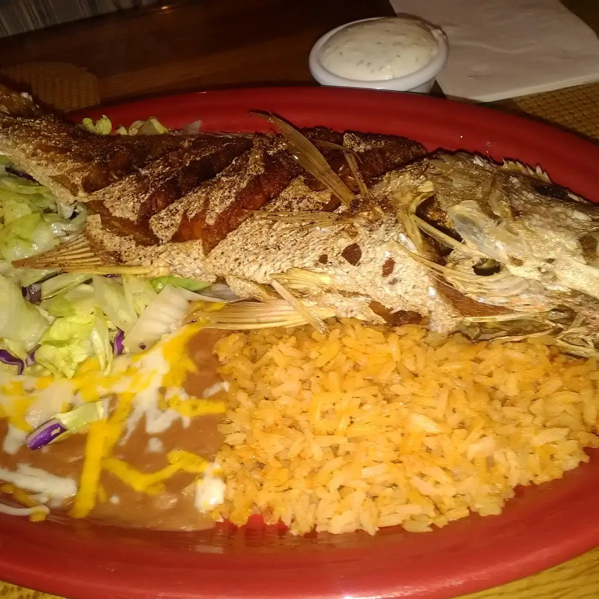 Pescado Frito