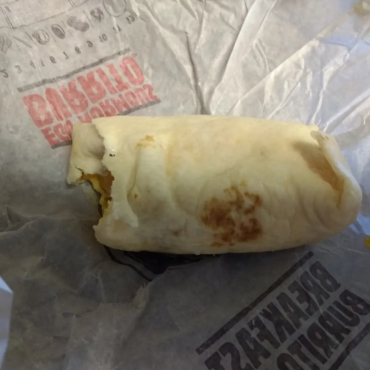 Breakfast Burrito Jr