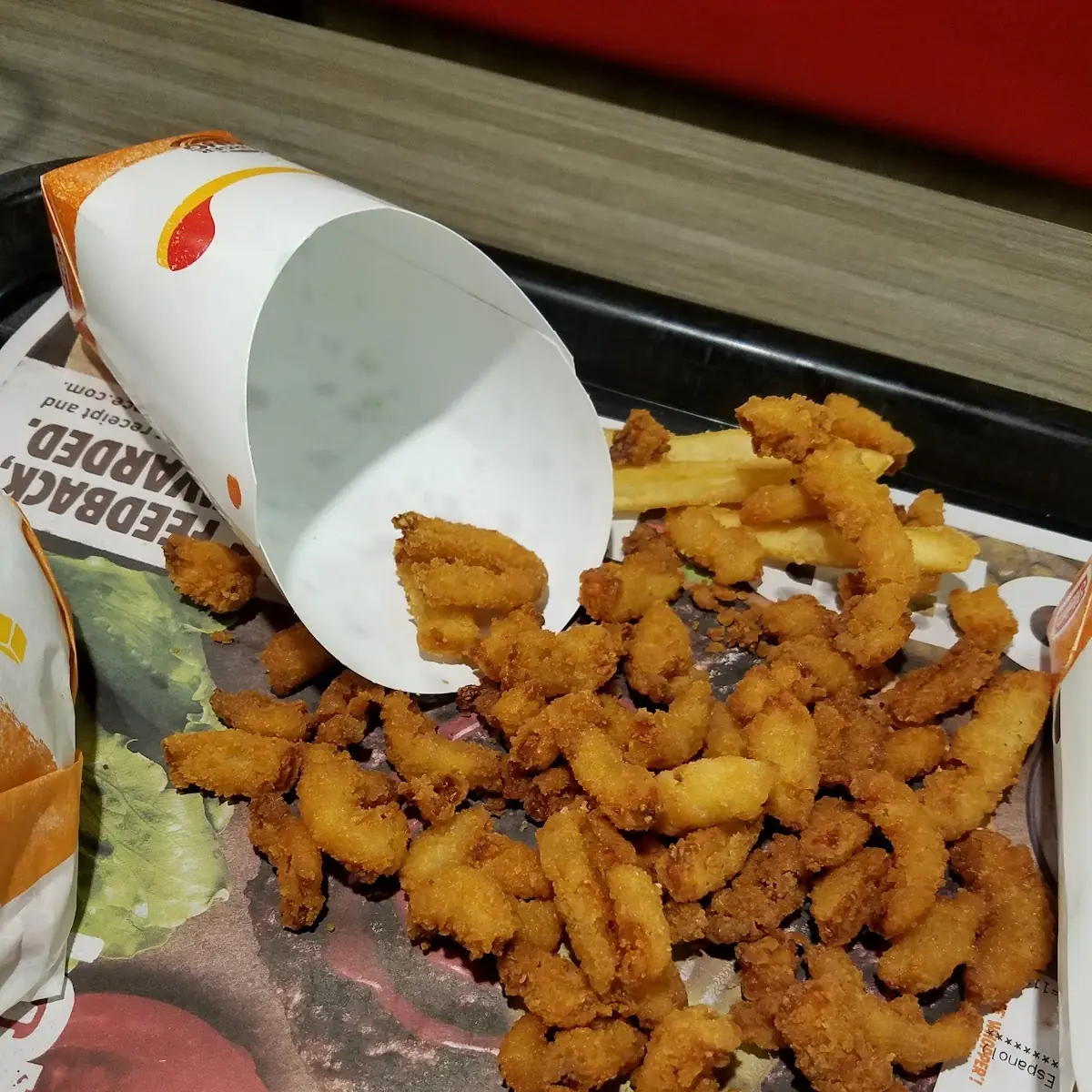 Fried Shrimp