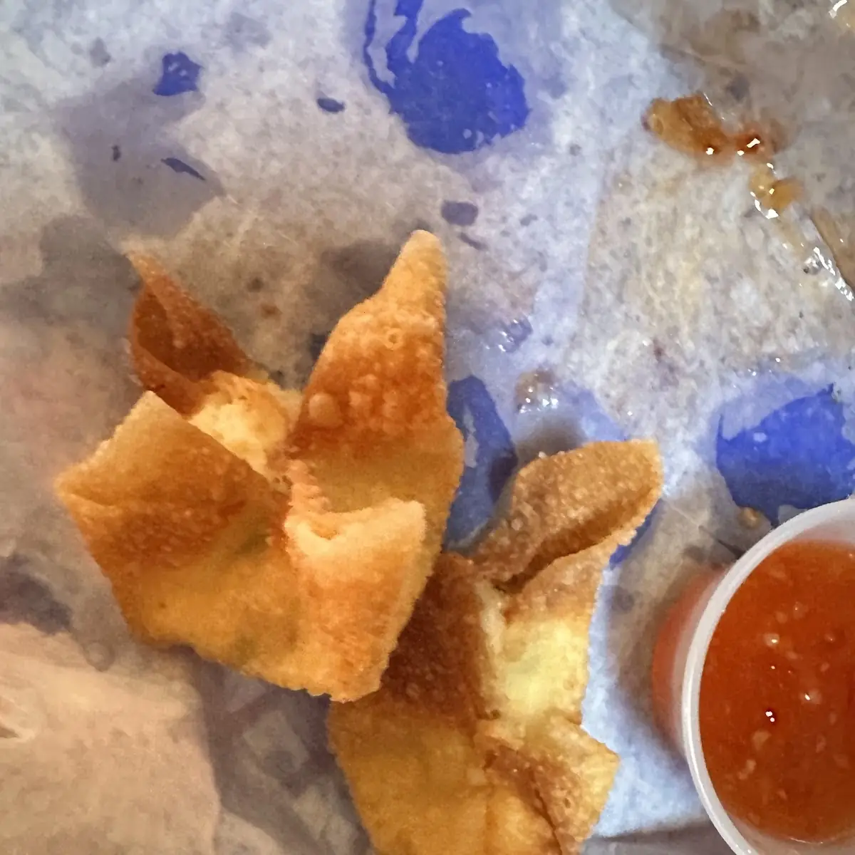 Crab Rangoons