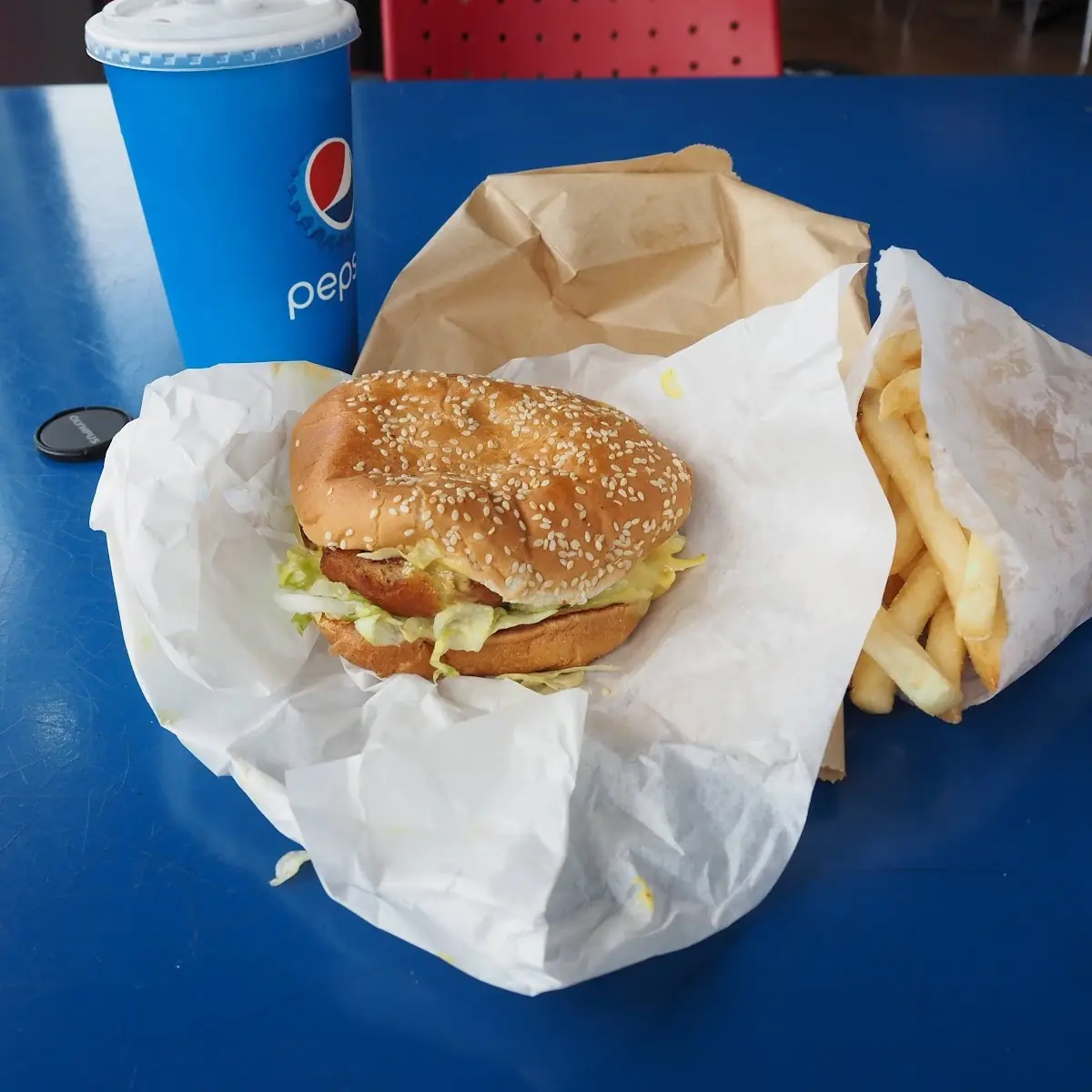 Chicken Cheddar Bacon Sandwich