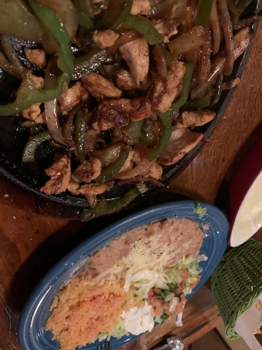 Chicken Fajitas
