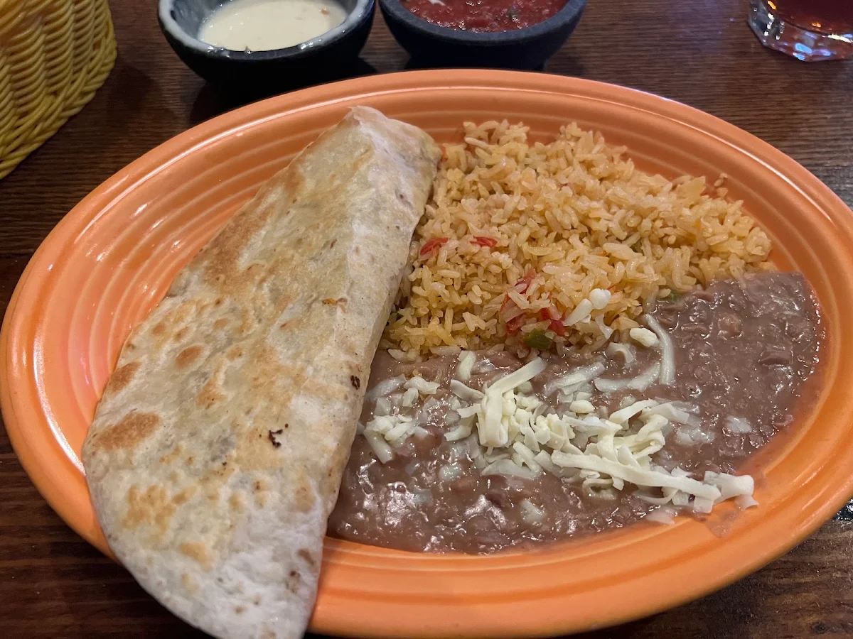 Grilled Chicken Quesadilla