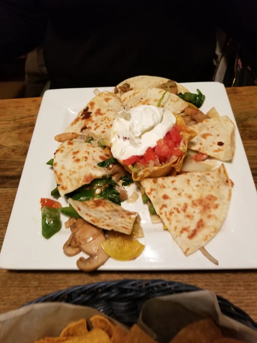 Vegetarian Quesadilla