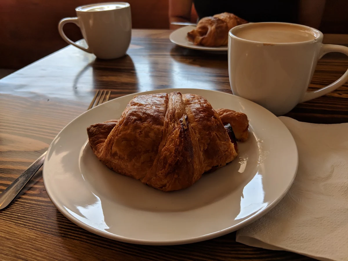 Ham and Cheese Croissant