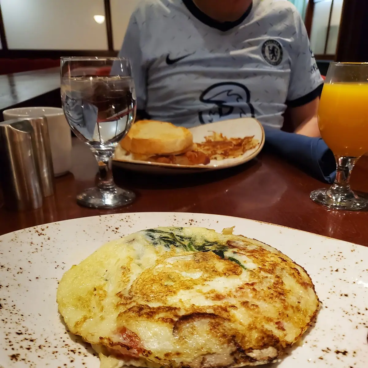 Egg White Frittata