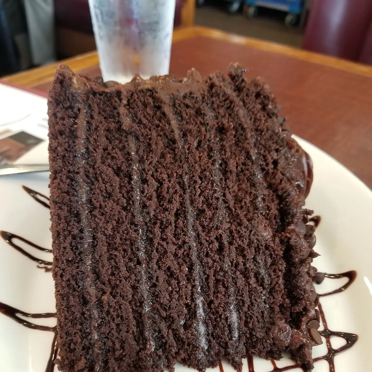 Death by Chocolate Cake