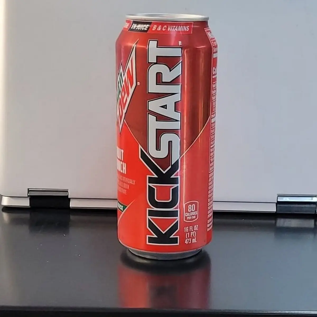 mnt Dew Kickstart Black Cherry 16 Oz