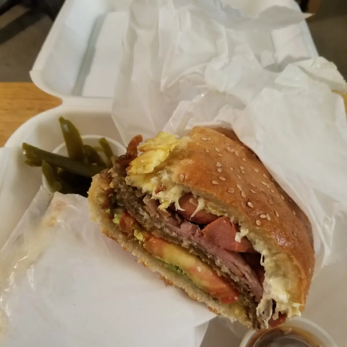 Cubana Sandwich