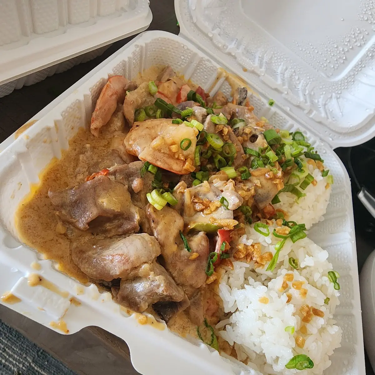 Seafood Bicol Express