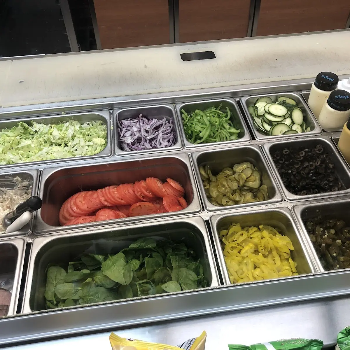 Salad Bar