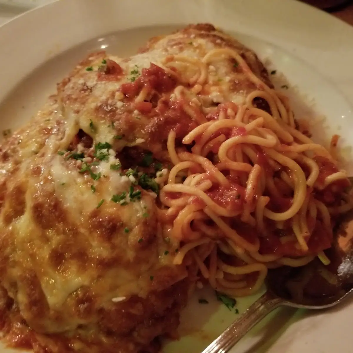 Chicken Parmesan
