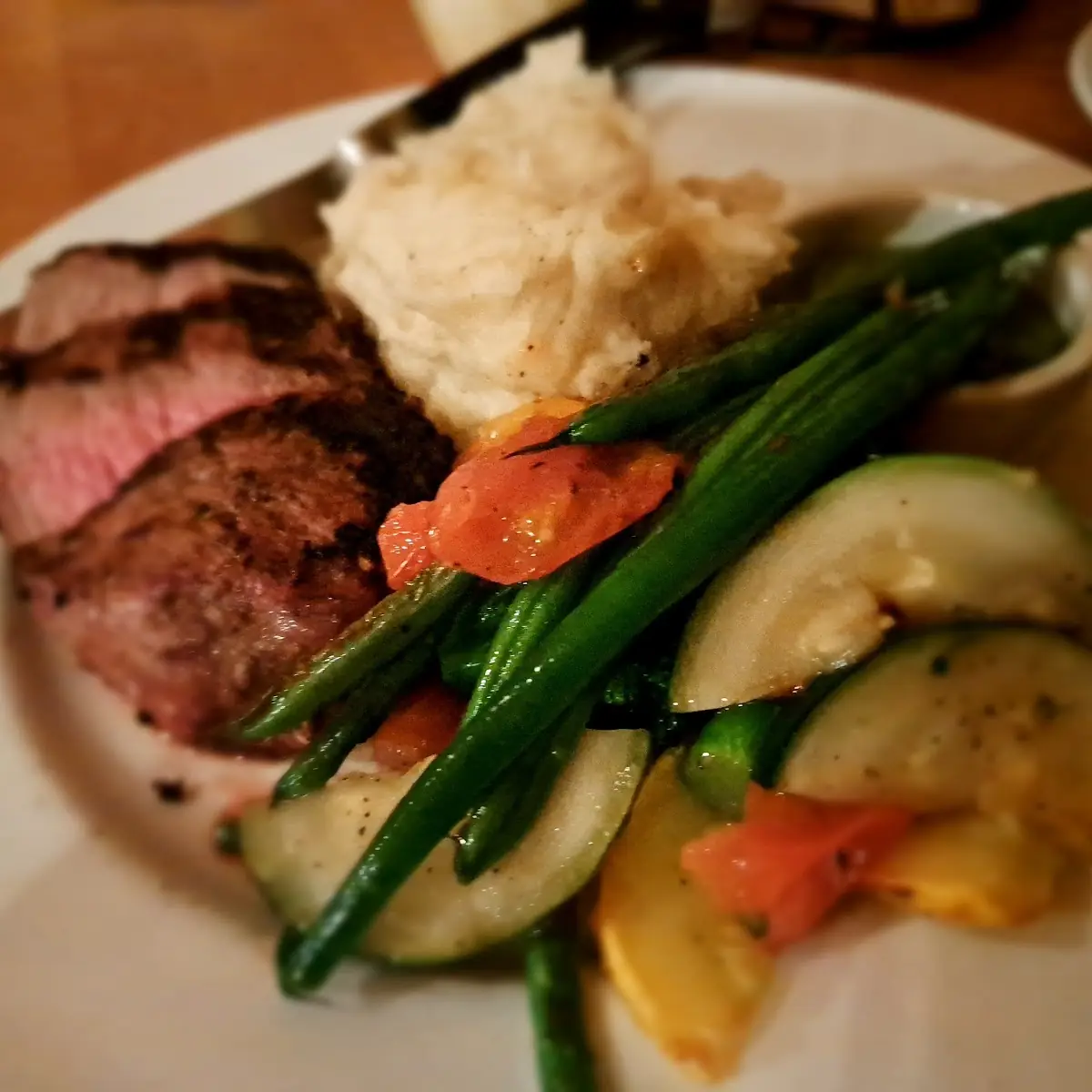 Grilled Filet Mignon