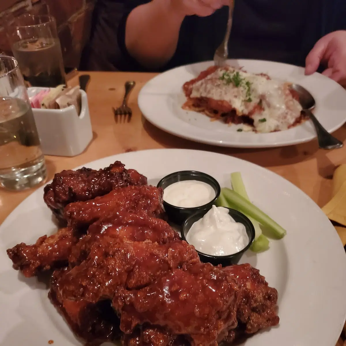 Korean BBQ Wings