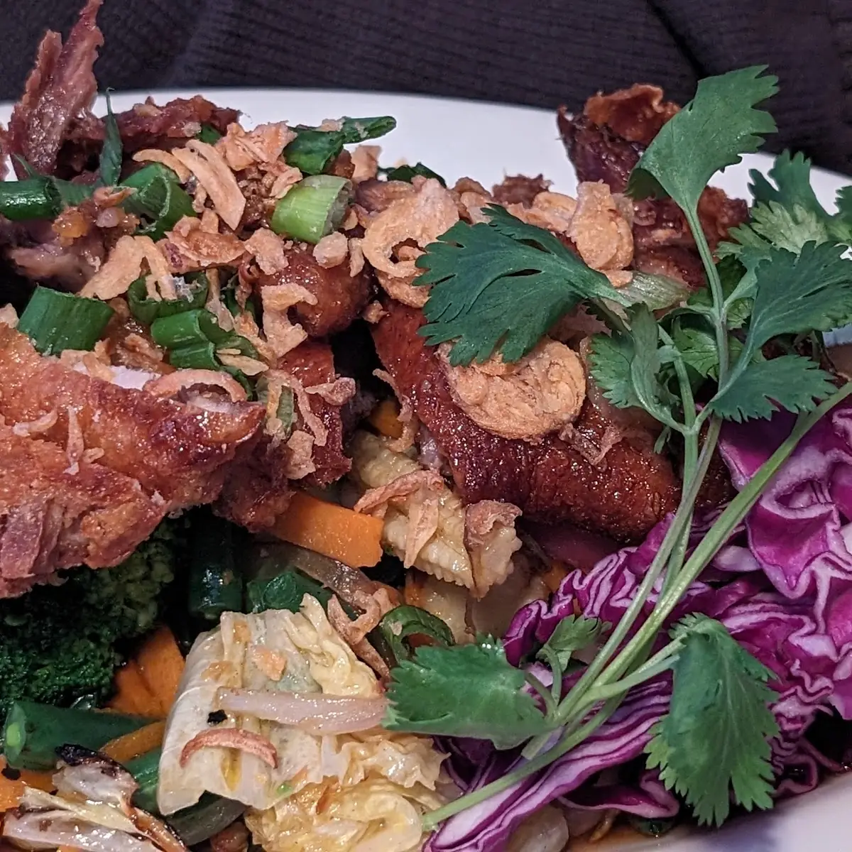 Crispy Duck Fried Rice