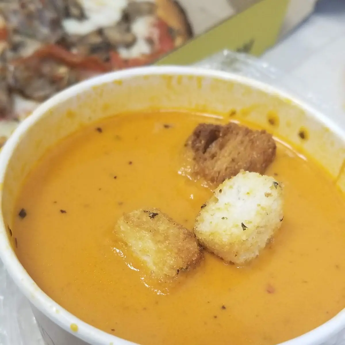Tomato Bisque Soup Bowl