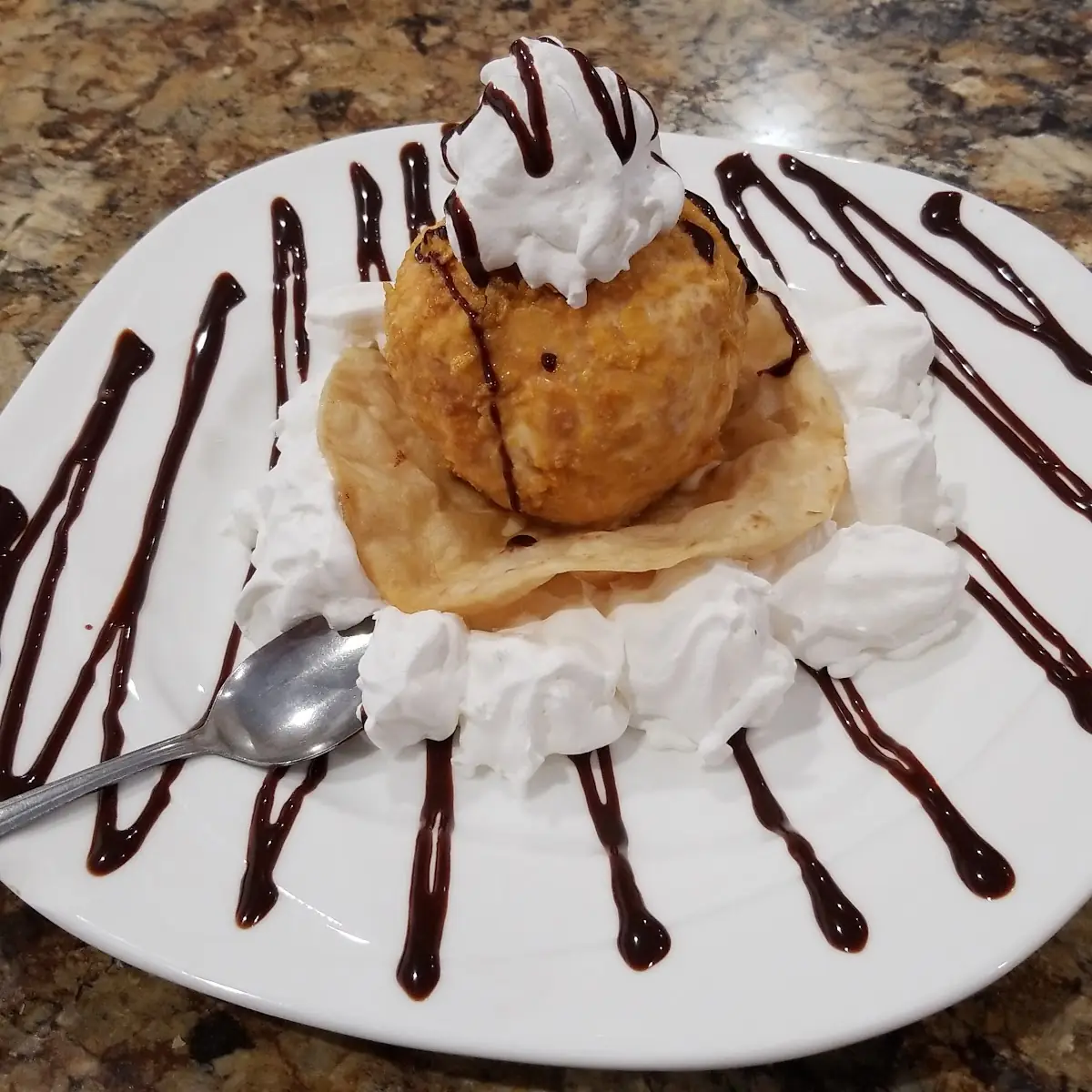 Fried Ice Cream