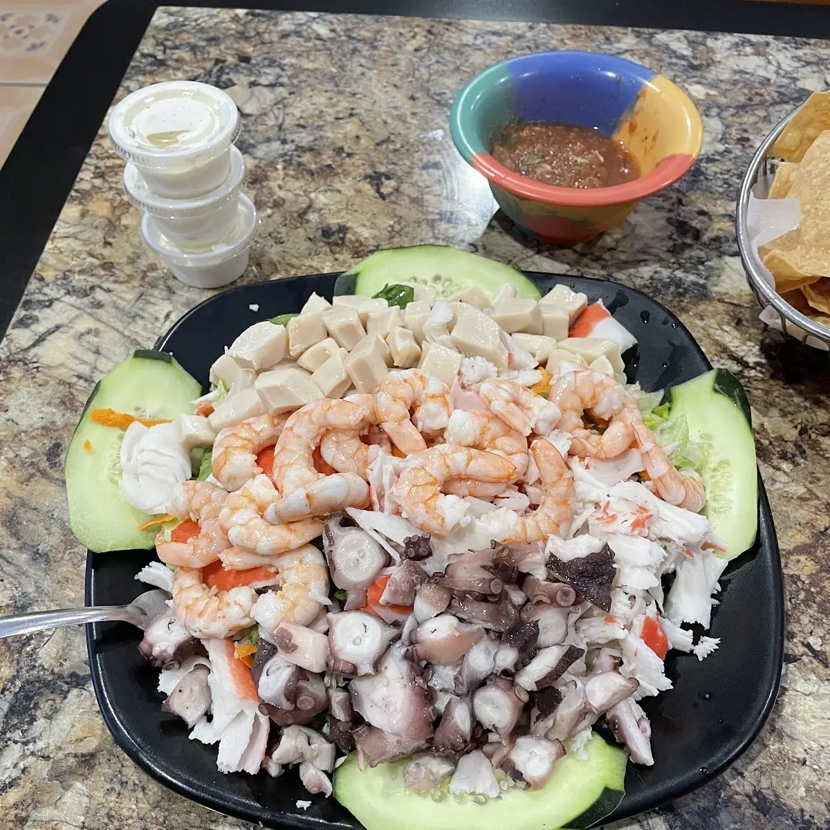 Seafood Salad