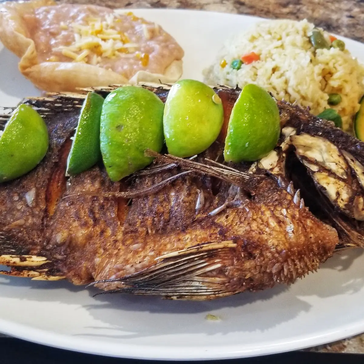 The 2 Tilapia Dinner