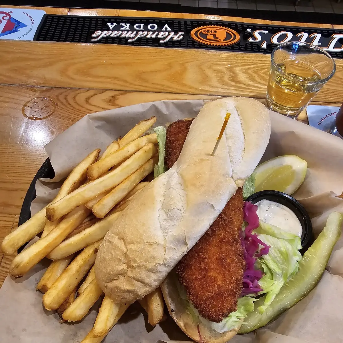 Fish Sandwich