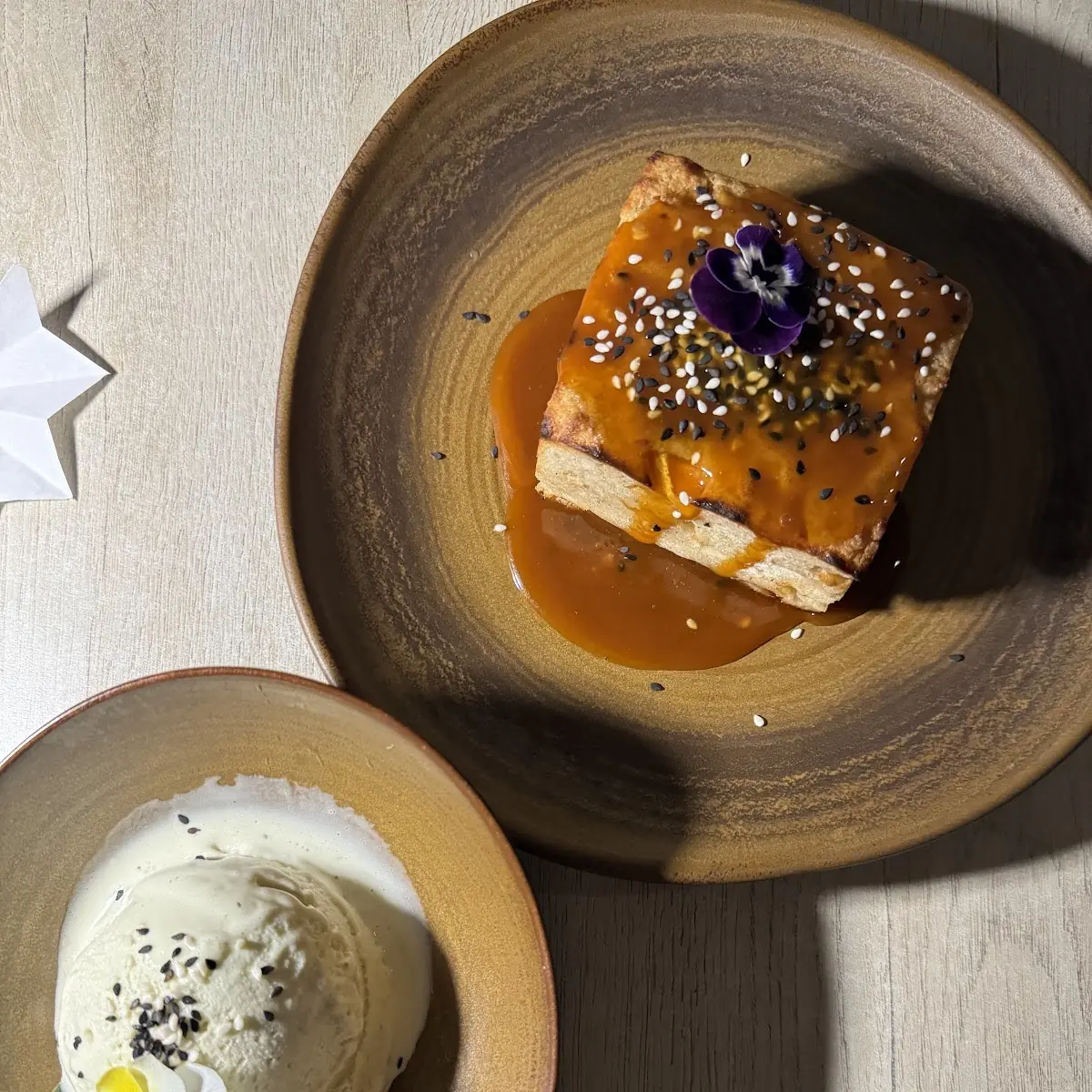 Pear Bread Pudding