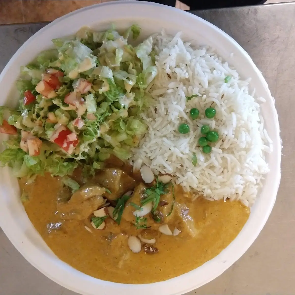 Chicken Palak 16 Oz