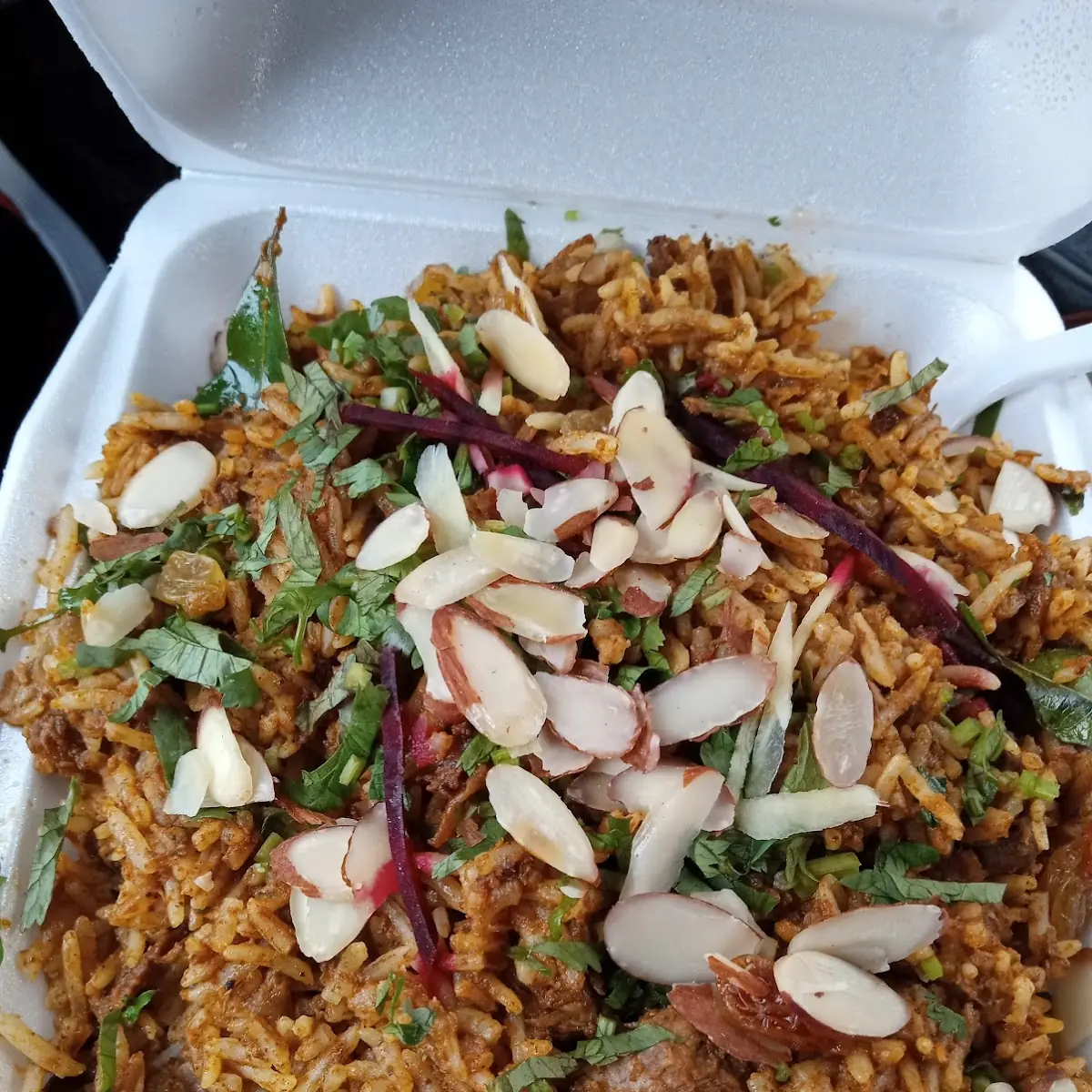 Lamb palak 12 Oz
